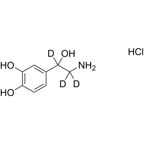DL-Norepinephrine-d3 hydrochloride 1392208-07-9